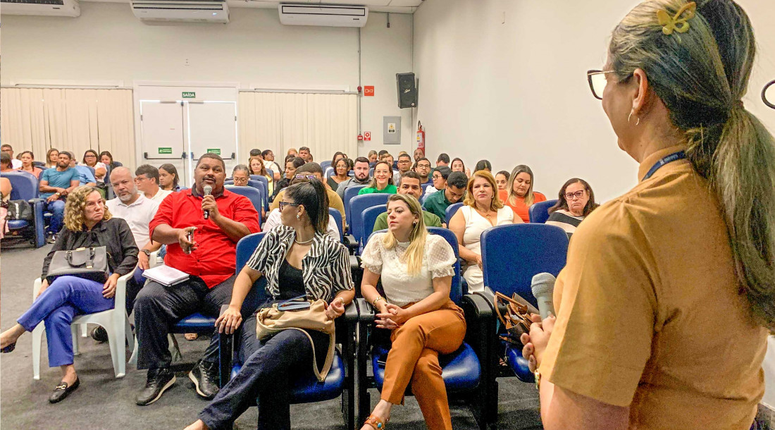 Seasic realiza reunião com conselhos municipais para orientar uso do Sistema de Informação para a Infância e Adolescência