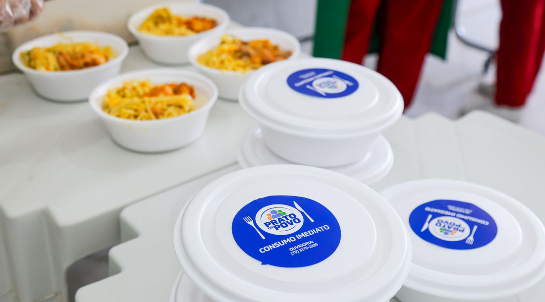 Prato do Povo alcança a marca de 1,5 milhão de refeições distribuídas