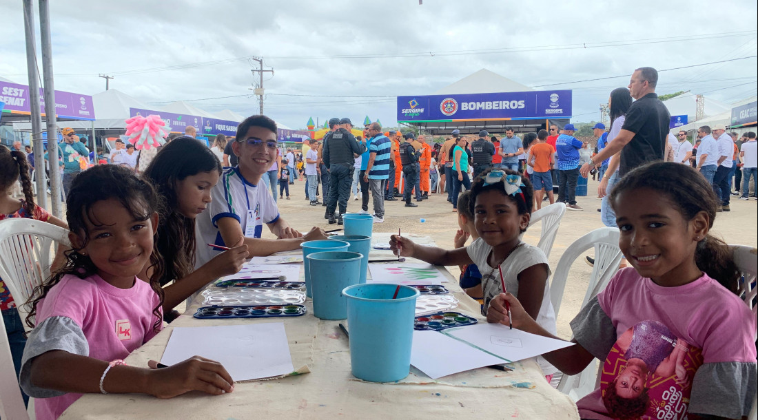 Seasic leva serviços à população de Salgado na 56ª edição do ‘Sergipe é aqui’