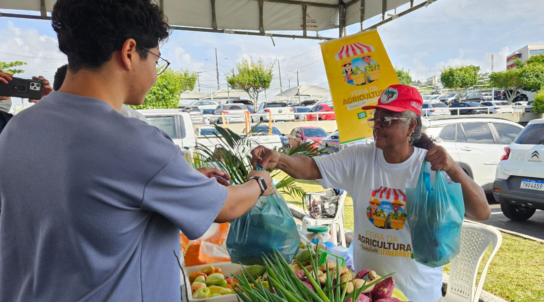 Feira da Agricultura Familiar Itinerante movimenta Tribunal de Contas de Sergipe