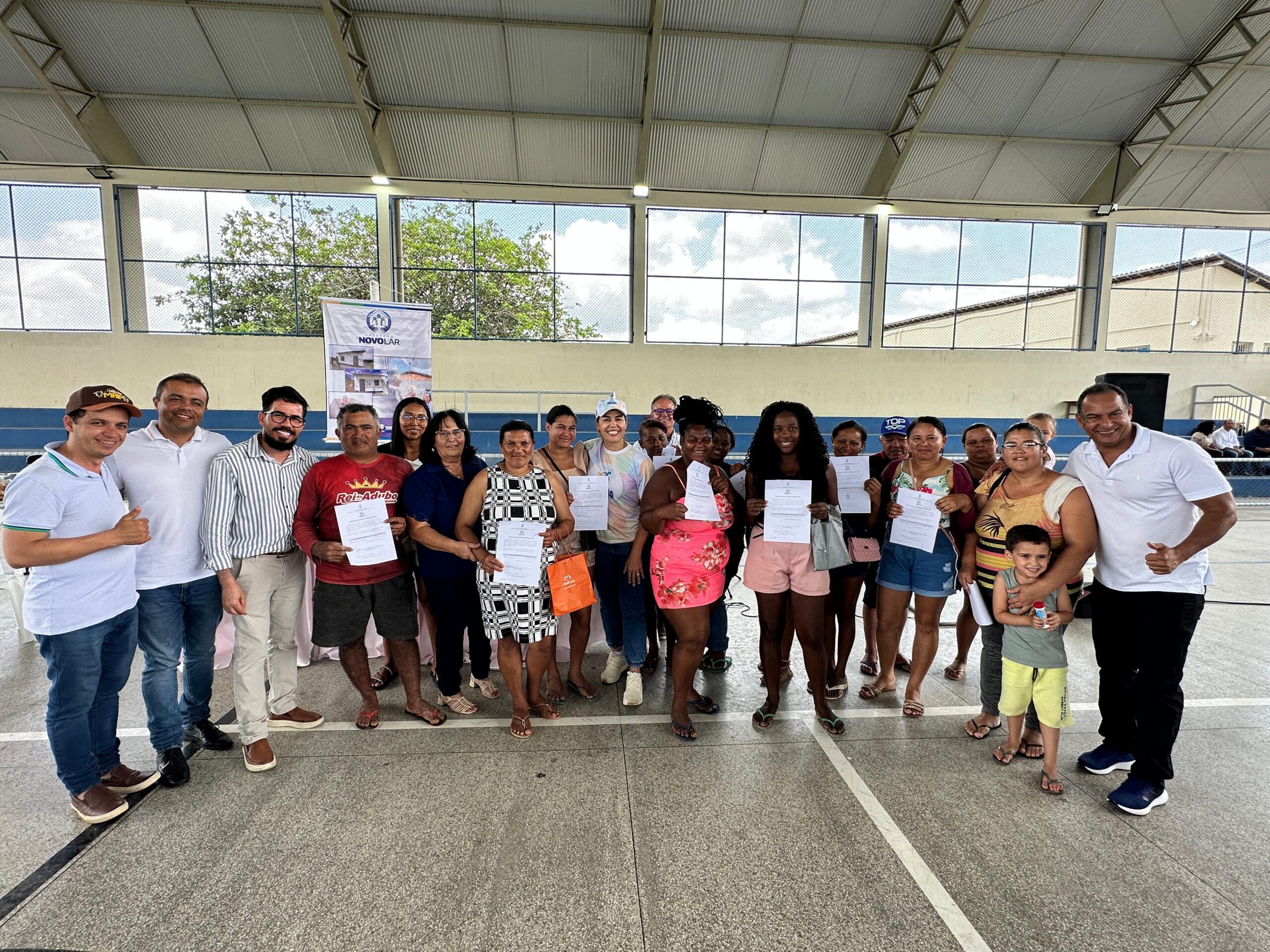 Seasic realiza reuniões com beneficiários dos programas Novo Lar e Casa Legal