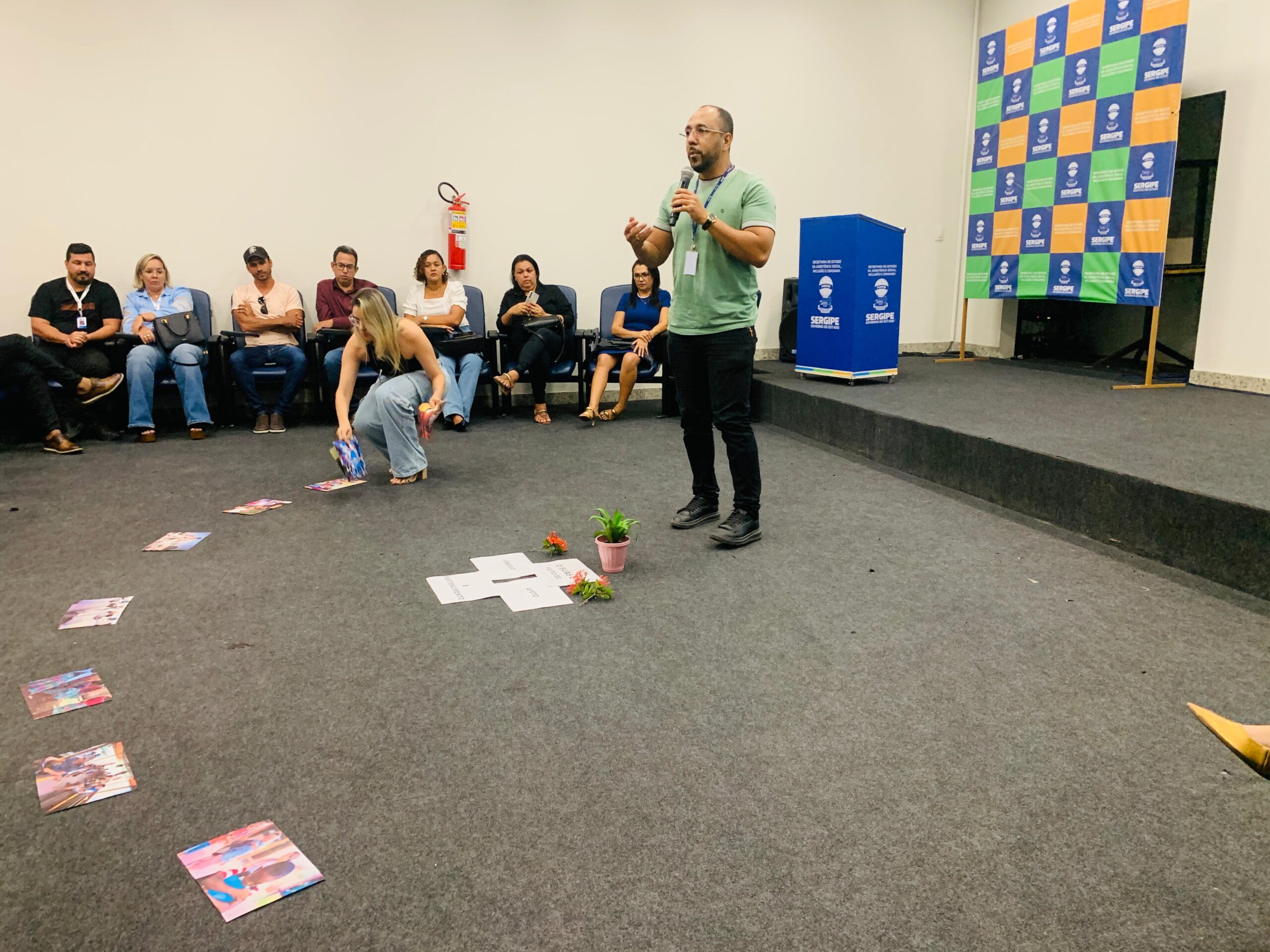 Seasic reúne municípios para fortalecer Serviço de Convivência e Fortalecimento de Vínculos