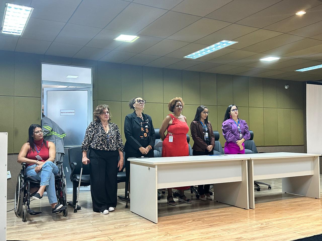 Seasic realiza evento alusivo ao Dia Nacional da Pessoa com Deficiência no CER IV