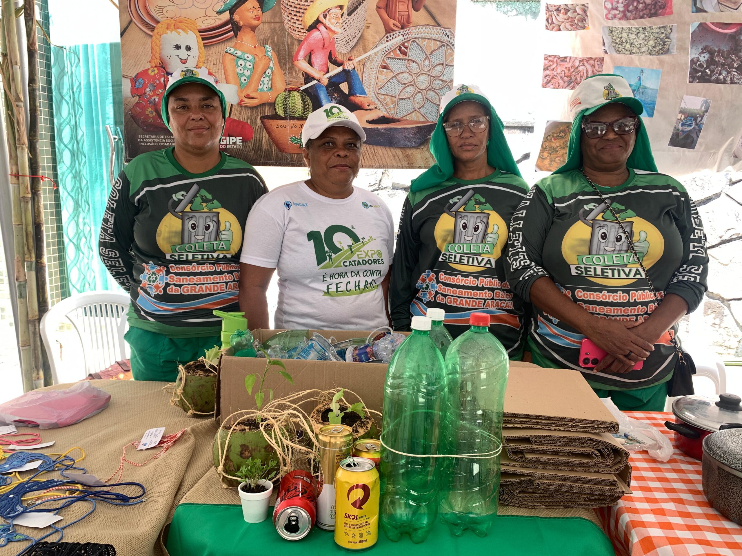 Seasic leva cidadania e inclusão produtiva ao ‘Sergipe é aqui’ em Maruim