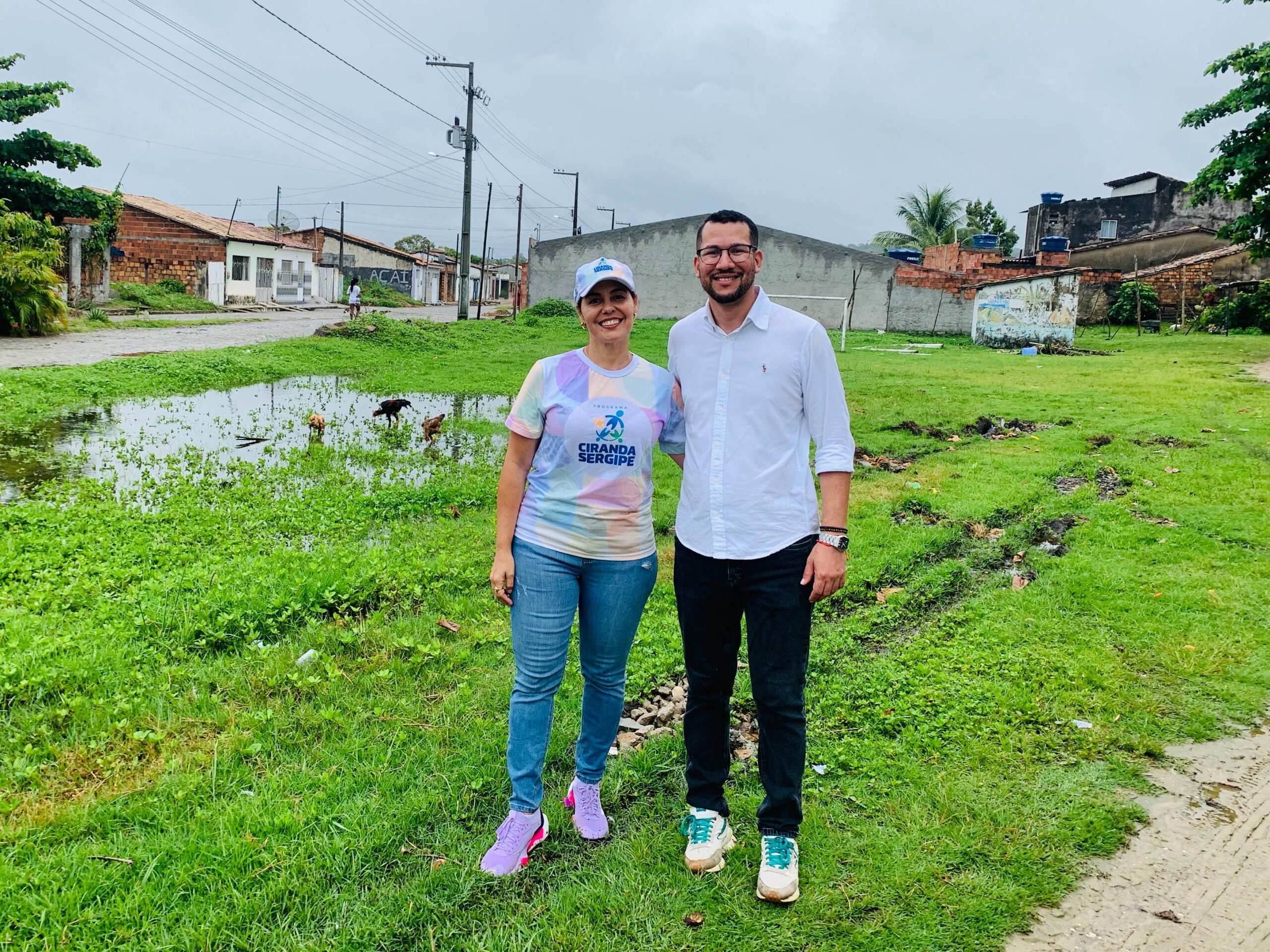 Nova Brinquedopraça transformará a infância em povoado de Santa Luzia do Itanhy