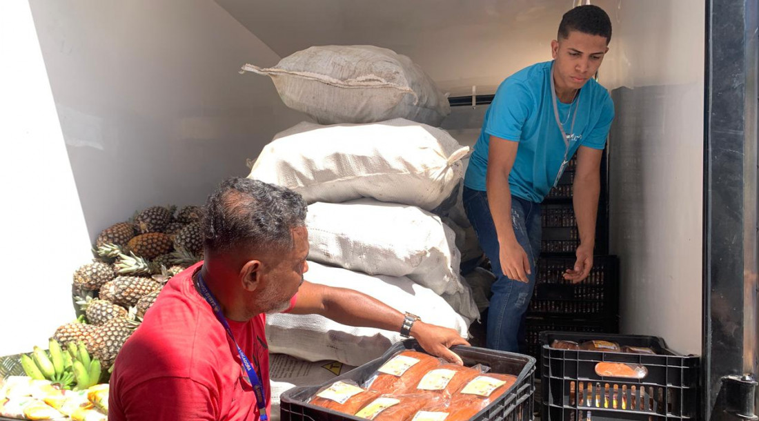 Mais de uma tonelada de alimentos é distribuída pelo Programa de Aquisição de Alimentos em quatro municípios sergipanos