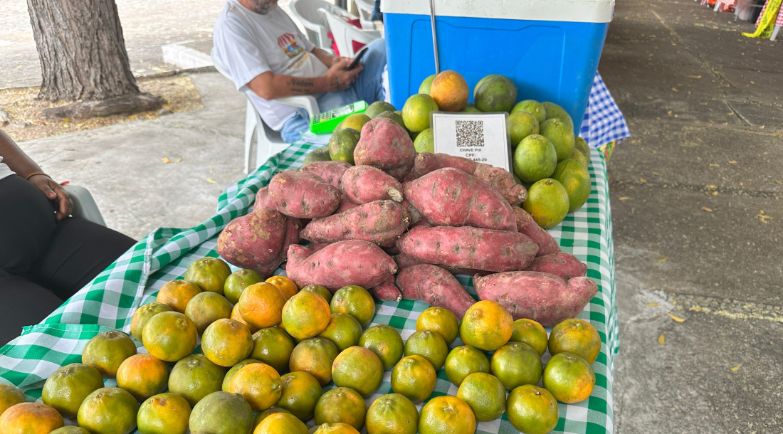 Feira da Agricultura Familiar Itinerante leva produtos e geração de renda à Universidade Tiradentes