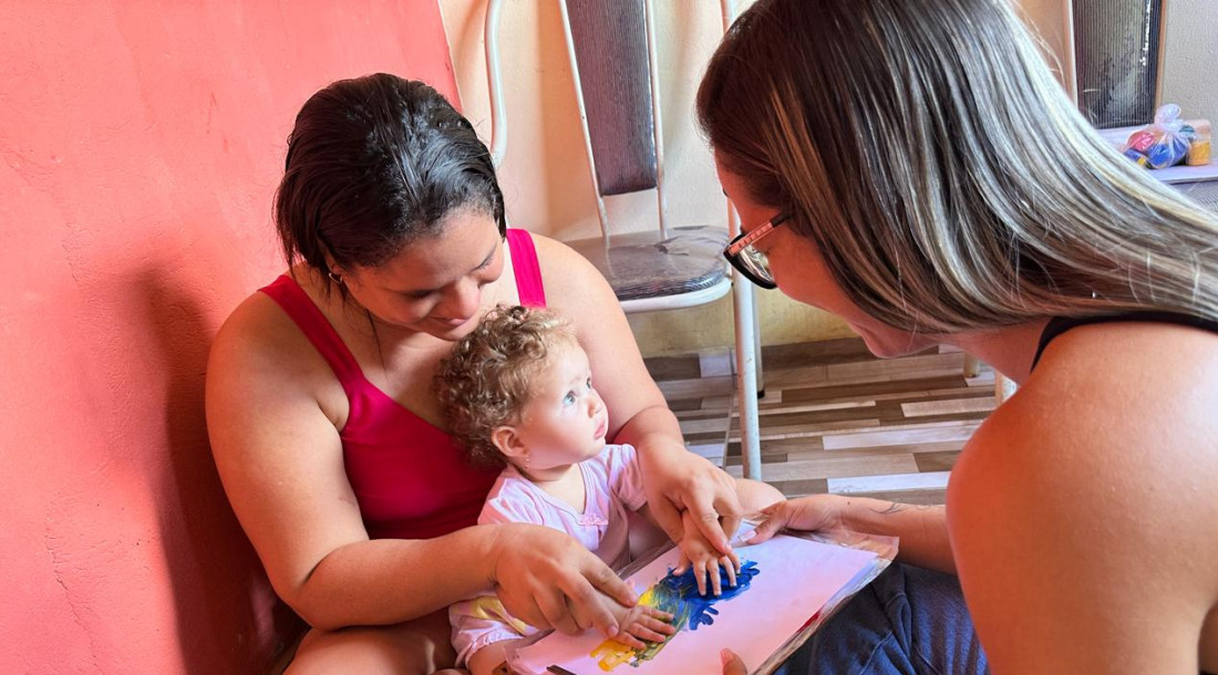 Ação de monitoramento do Programa Primeira Infância no SUAS é realizada em Gararu