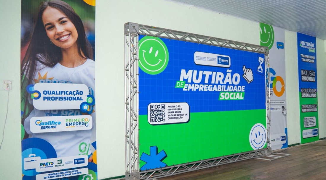 Governo de Sergipe realiza Mutirão da Empregabilidade para Pessoas com Deficiência