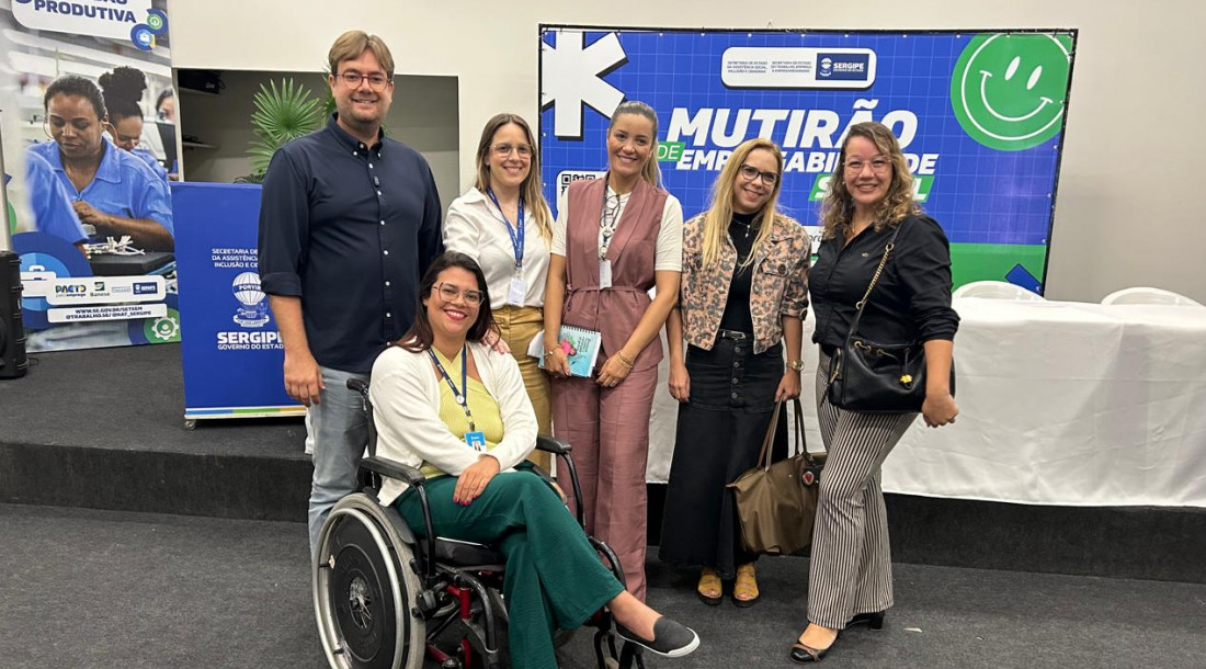 Governo de Sergipe realiza mobilização pela inclusão profissional de pessoas com deficiência