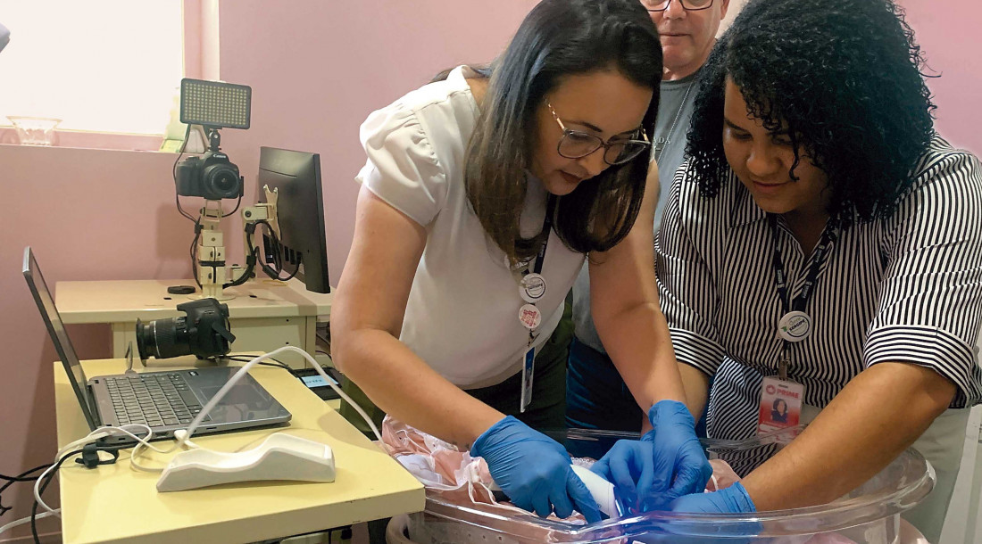 Sergipe lança o projeto CIN Neonatal para emissão de RG na Maternidade Nossa Senhora de Lourdes