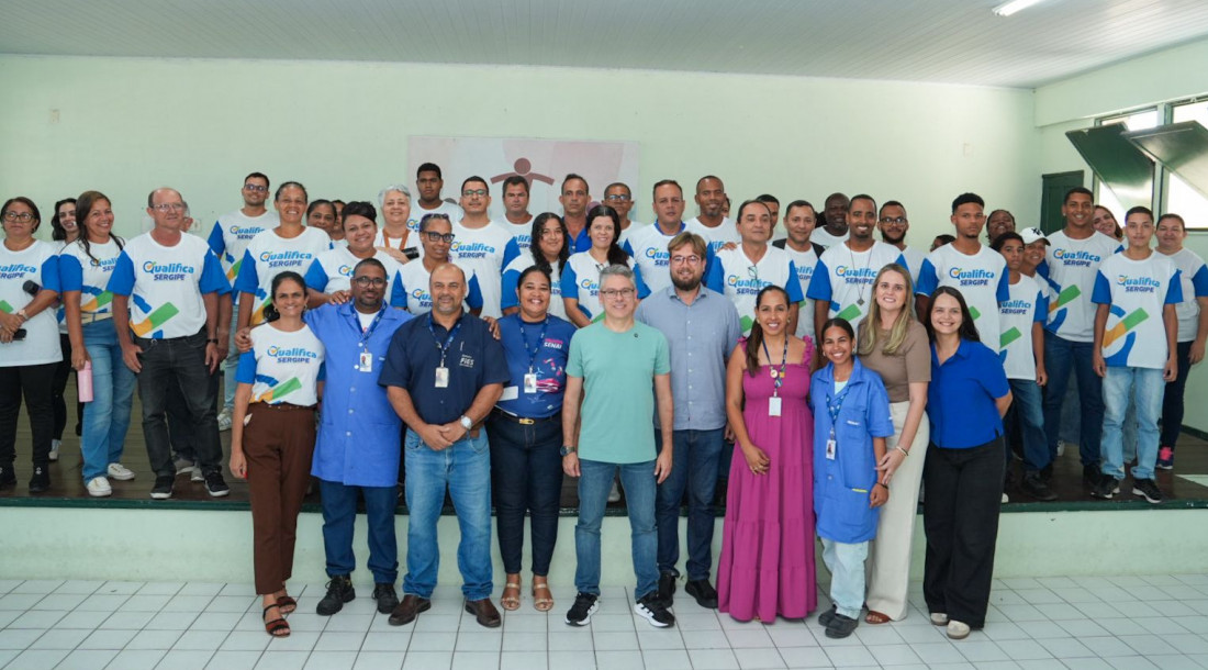 Governo de Sergipe oferece cursos de qualificação profissional para moradores da zona norte de Aracaju