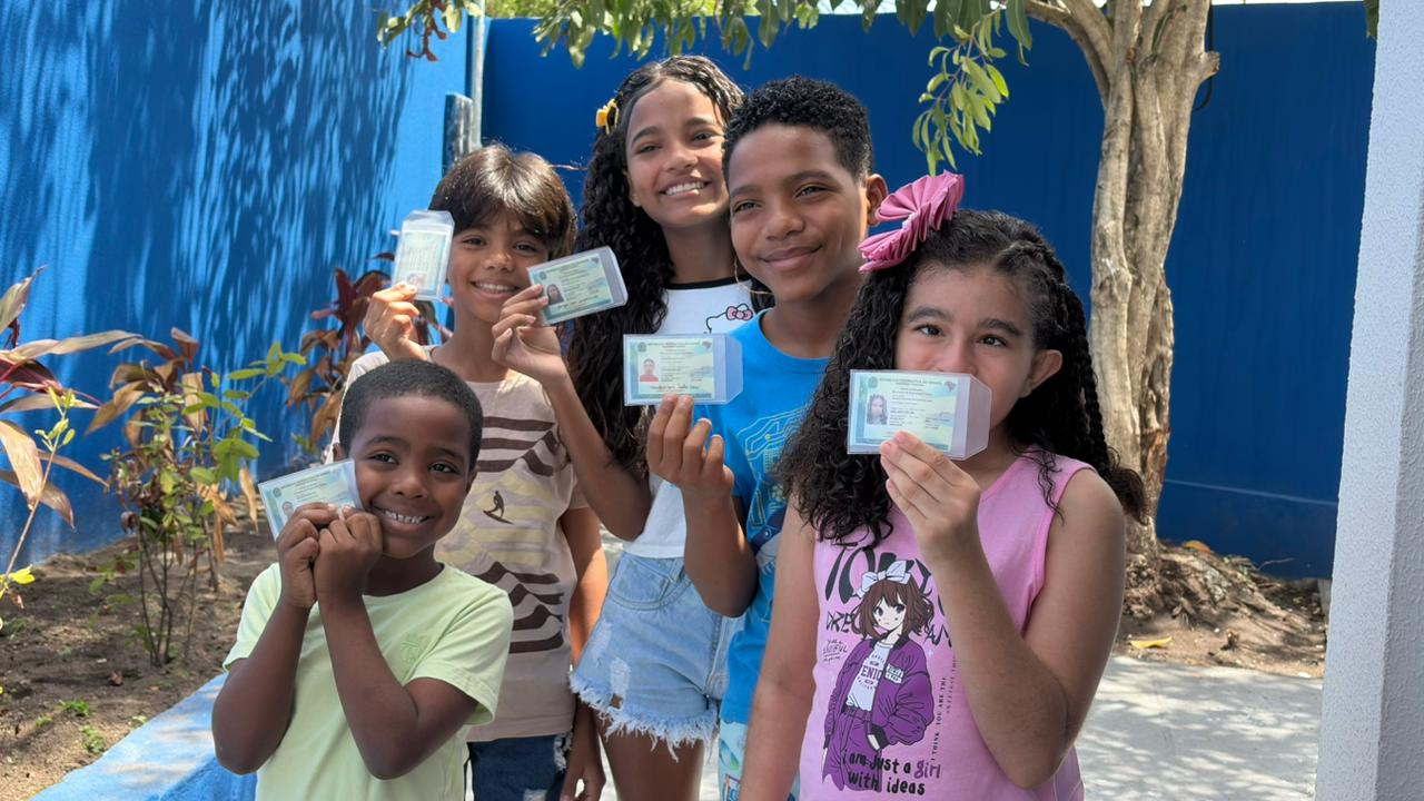 Espaço Cuidar Japãozinho realiza atividades com entrega de documentos e imersão pela arte