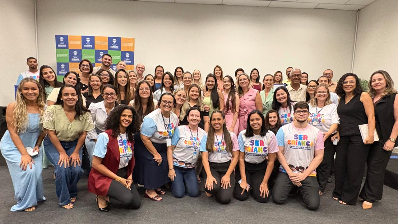 Seasic e Instituto OPY fortalecem políticas públicas voltadas à Primeira Infância em Sergipe