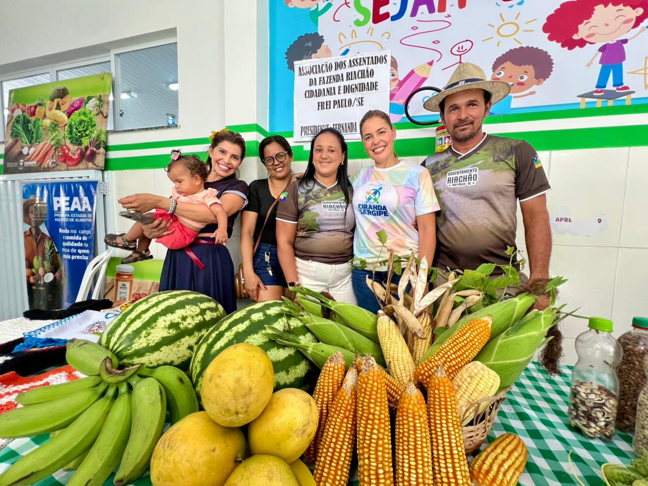  Ciranda Sergipe promove ações integradas de saúde, cidadania e inclusão em Frei Paulo