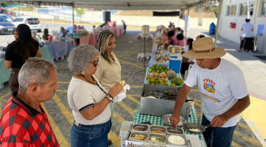 Seasic leva Feira Itinerante da Agricultura Familiar à Secretaria de Estado da Educação