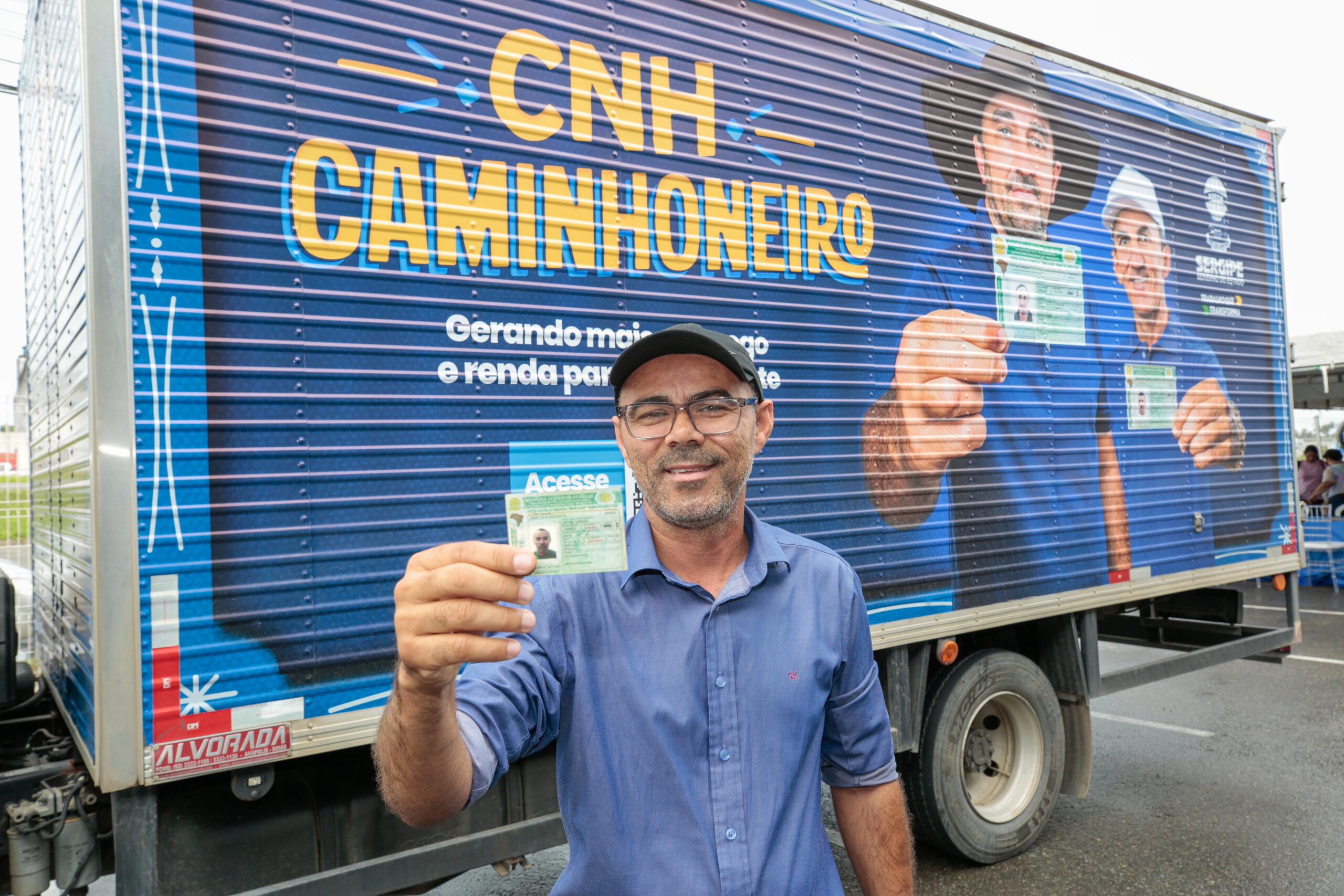 Prazo para coleta biométrica do programa CNH Caminhoneiro encerra nesta sexta-feira, 20