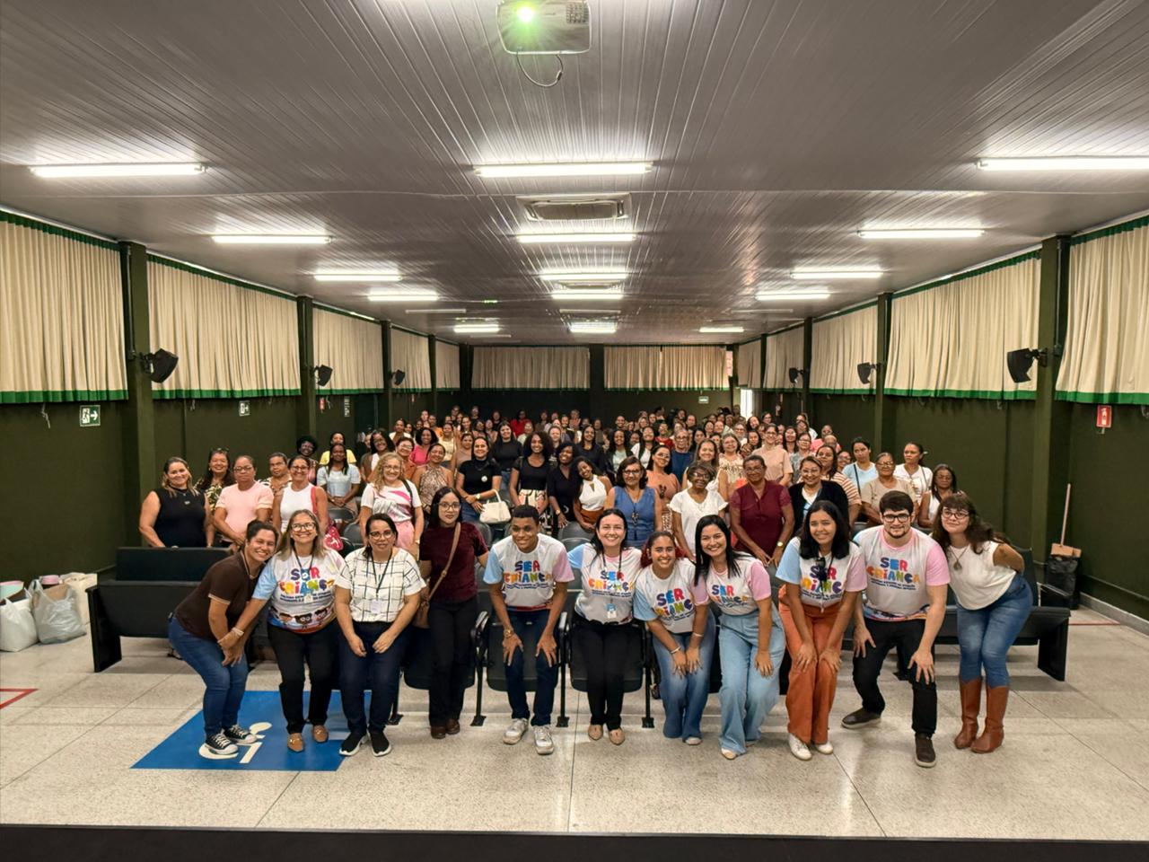 Seasic promove trilha formativa para fortalecer o brincar na Primeira Infância em creches de Sergipe