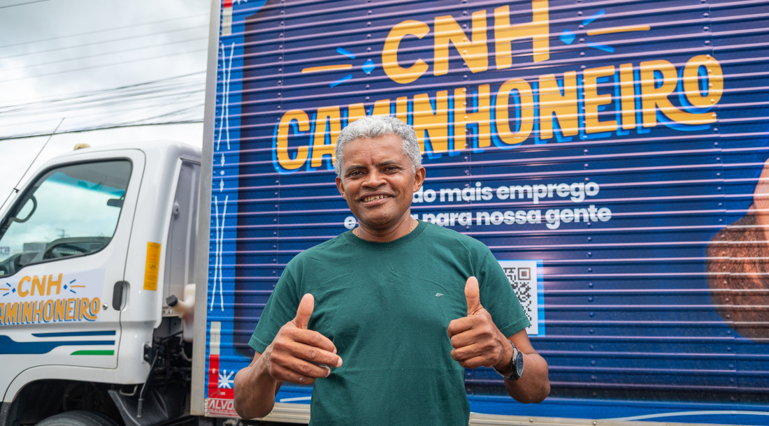 Programa CNH Caminhoneiro tem prazo para a coleta biométrica prorrogado