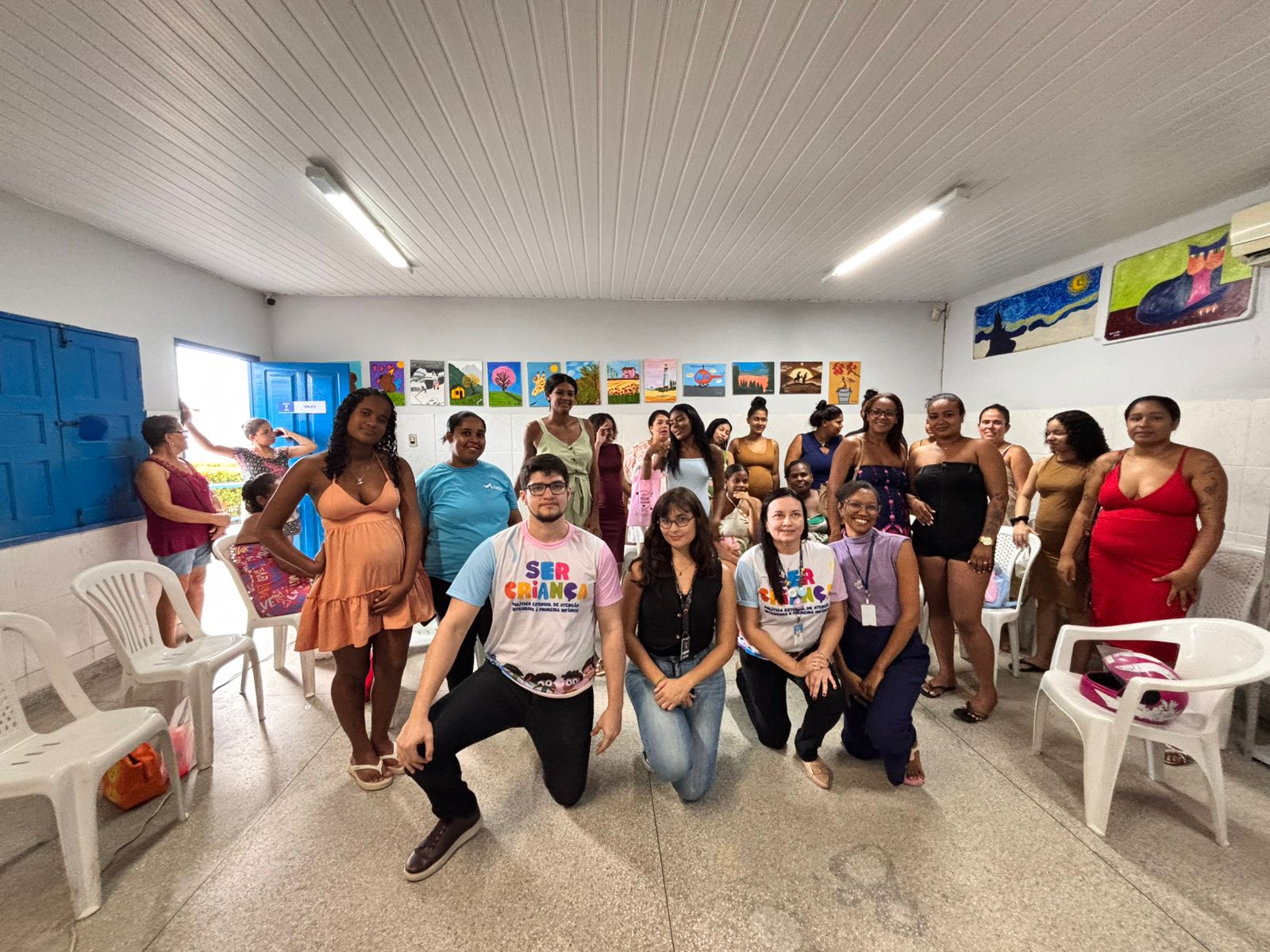 Projeto ‘Gestar e Nascer’ é retomado e fortalece cuidado com gestantes nos Espaços Cuidar
