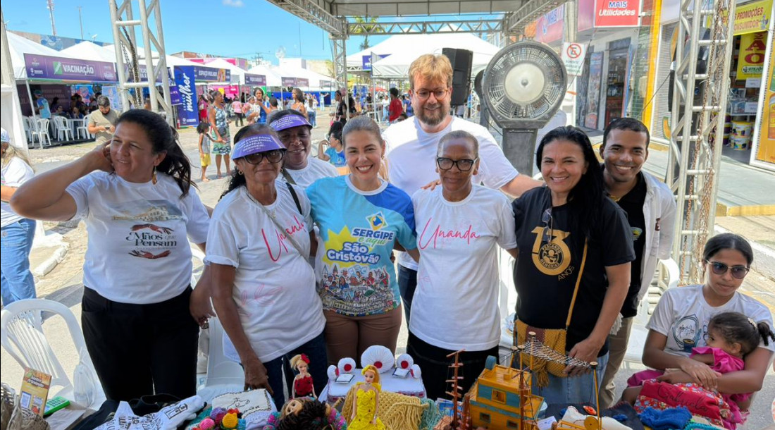 Seasic leva inclusão produtiva e ações sociais ao ‘Sergipe é aqui’ em São Cristóvão