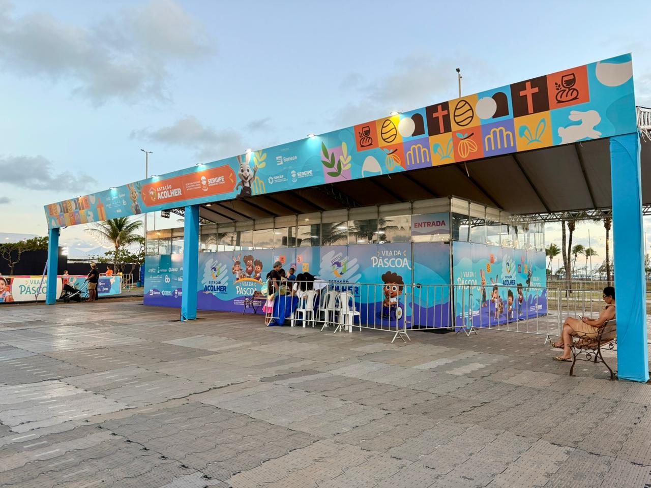 Estação Acolher amplia cuidado social na Vila da Páscoa 2026