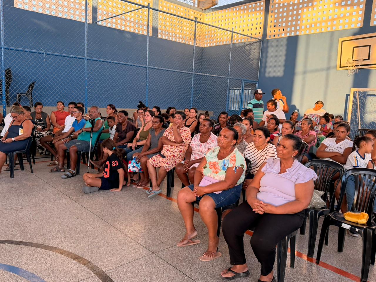 Seasic realiza entrega do PAA Quilombola e beneficia famílias da comunidade Mocambo