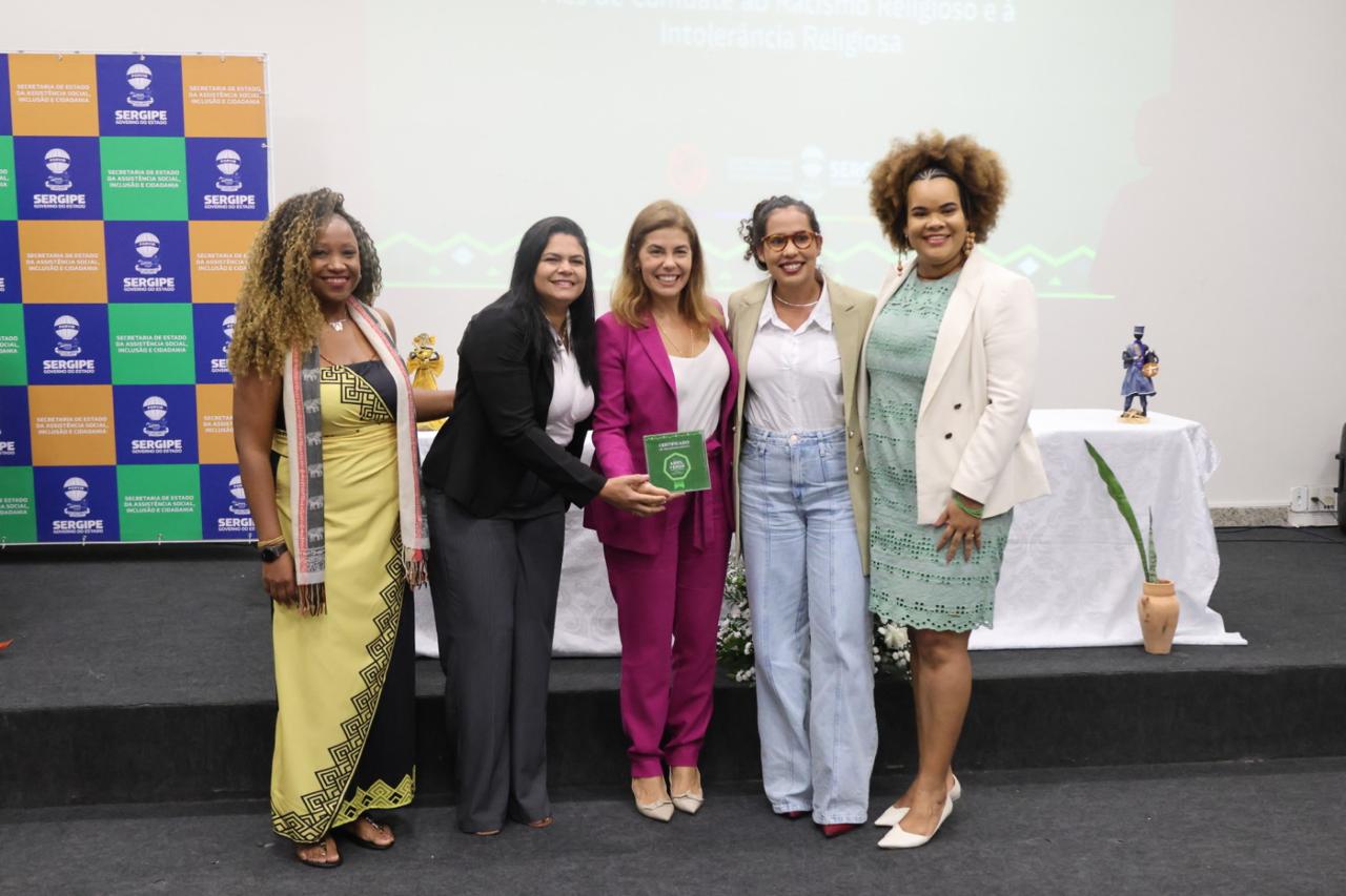 Seasic realiza premiação do Selo Abril Verde e reforça compromisso com a promoção da igualdade racial