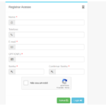 Registrar um NOVO USUÁRIO no E-doc é simples e rápido.