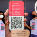 Vice-governadora de Sergipe, Eliane Aquino e Ézio Déda, presidente do Instituto Banese (Foto Danillo França)